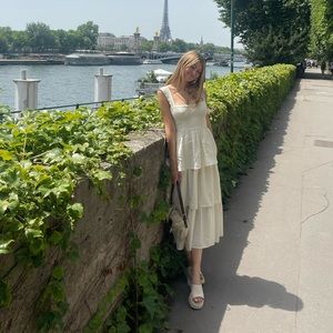 Weworewhat Corset dress